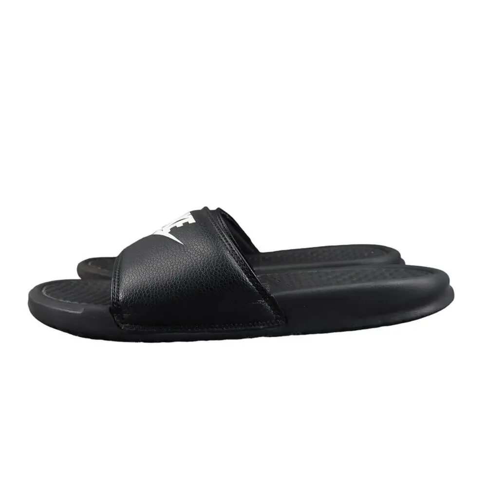 Nike Shoes Mens 8 Sandal Slides Benassi JDI Slip Active Comfort Sports Recovery
